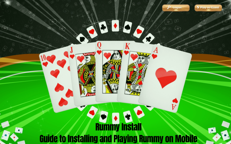 RUMMY INSTALL
