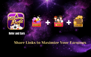 RUMMY BEST REFER AND EARN