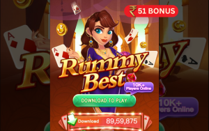 RUMMY BEST 51 BONUS