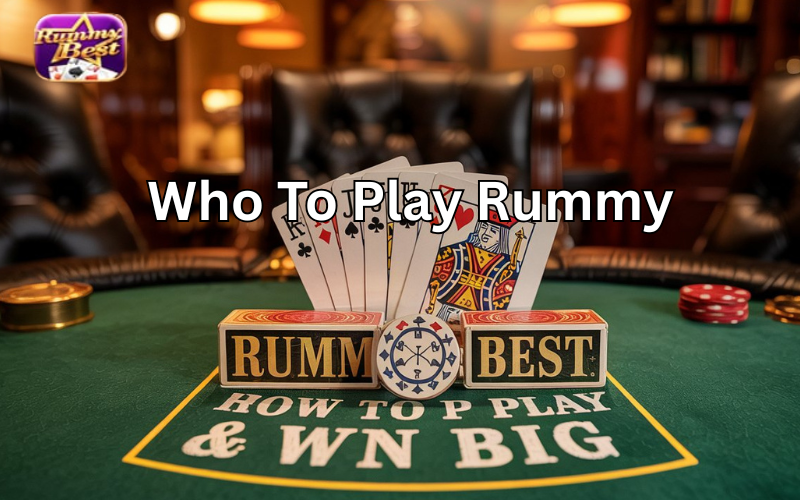 who to play rummy