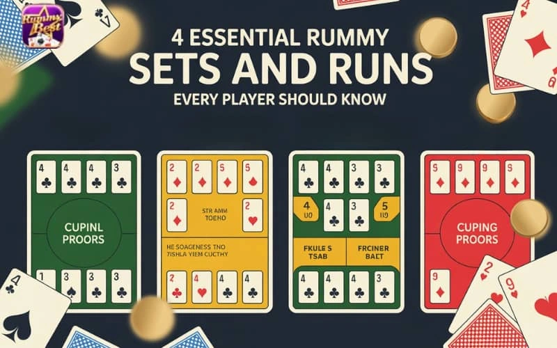 rummy sets and runs