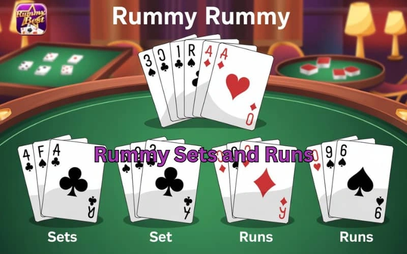 rummy sets and runs