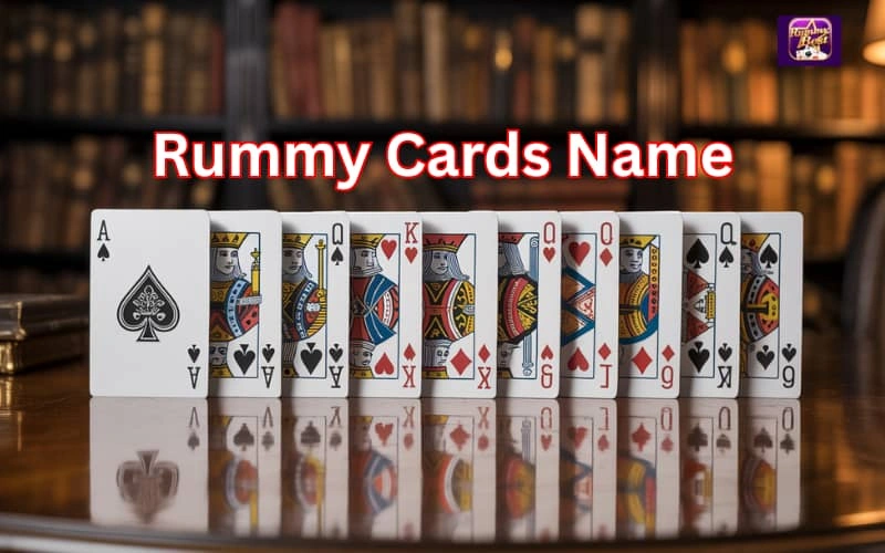 rummy cards name