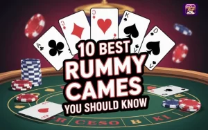rummy cards name