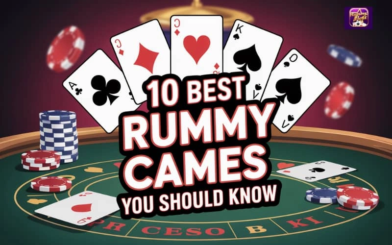 rummy cards name