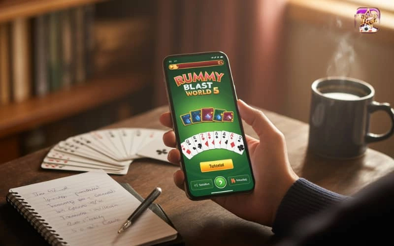 rummy blast world
