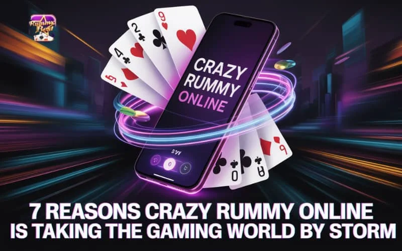crazy rummy online