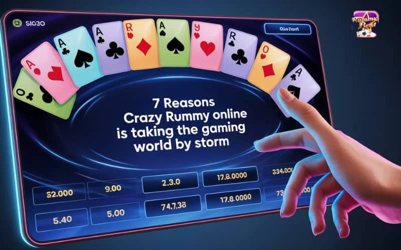 crazy rummy online